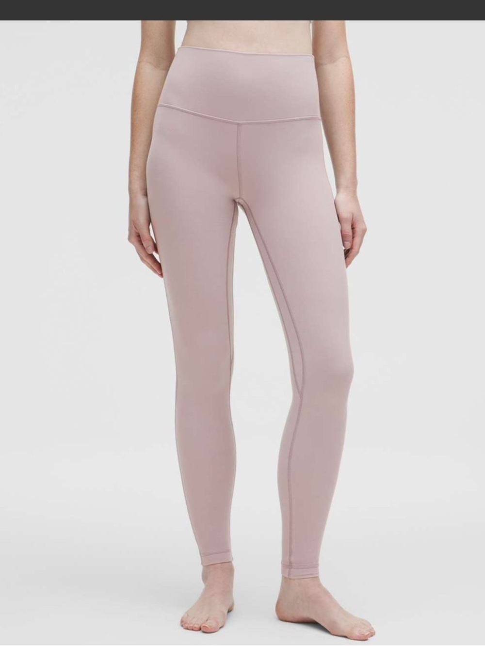 Lululemon Align High-Rise Leggings - Mauve Grey 28” size 4